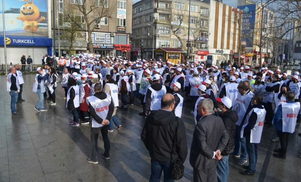 Çorlu Belediyesi'nde Grev Kapıda!