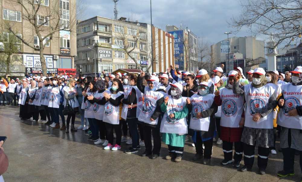 Çorlu Belediyesi'nde Grev Kapıda!