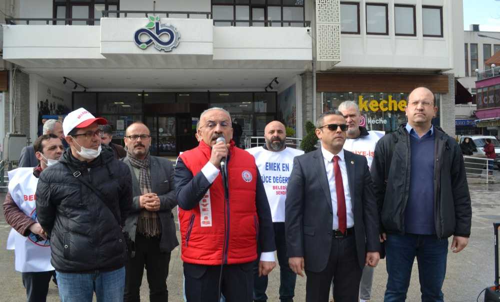 Çorlu Belediyesi'nde Grev Kapıda!