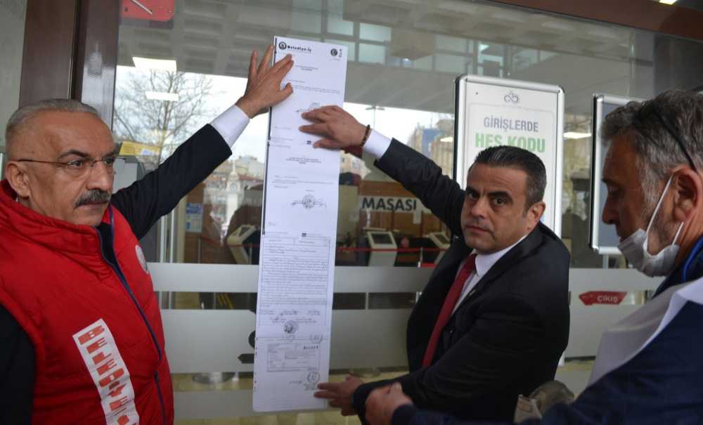 Çorlu Belediyesi'nde Grev Kapıda!