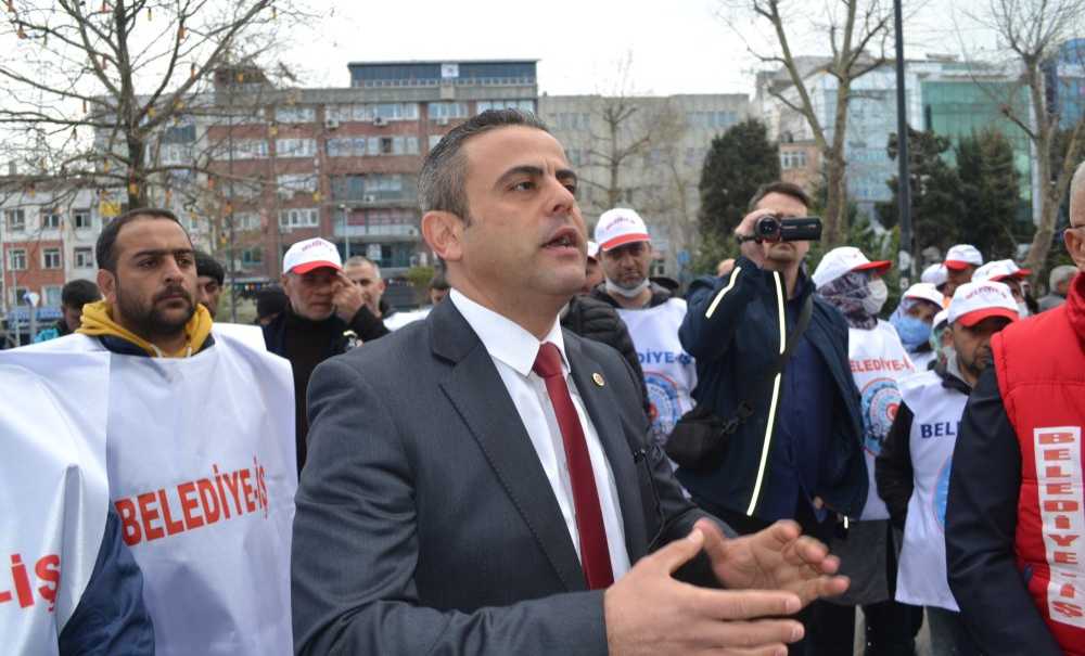 Çorlu Belediyesi'nde Grev Kapıda!