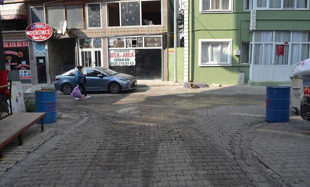 Yine Aynı Nokta Yine Su Patlağı