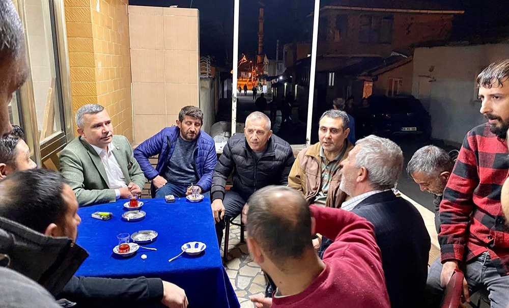 Mustafa Keskin Mahalle Sakinleriyle Bir Araya Geldi