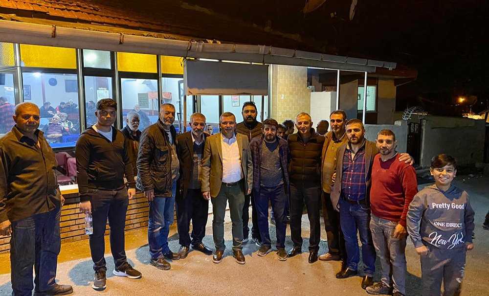 Mustafa Keskin Mahalle Sakinleriyle Bir Araya Geldi