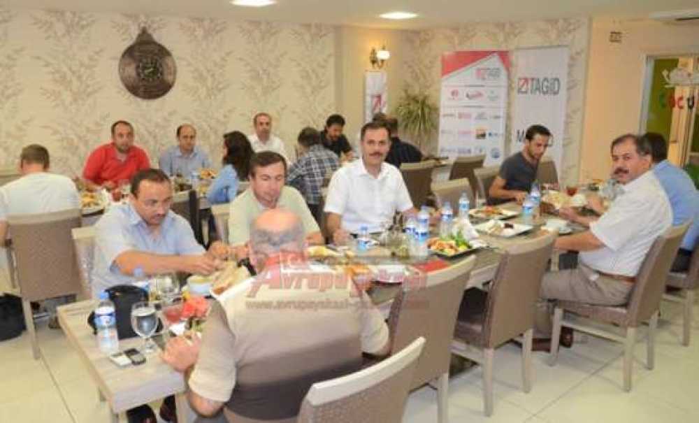 Tagid'den Basın Mensuplarına İftar