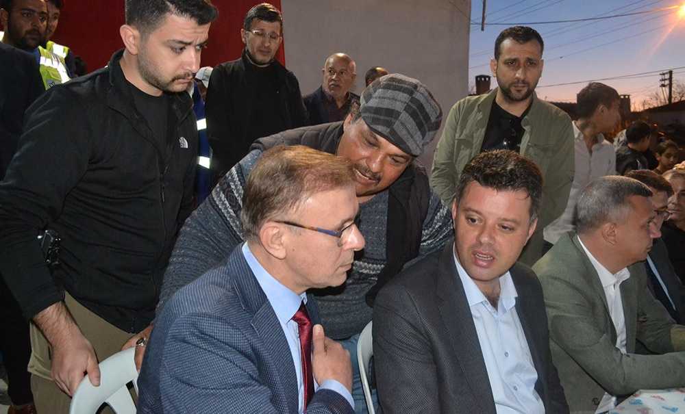 Kaymakam Sarılı Roman Vatandaşlarla Kucaklaştı