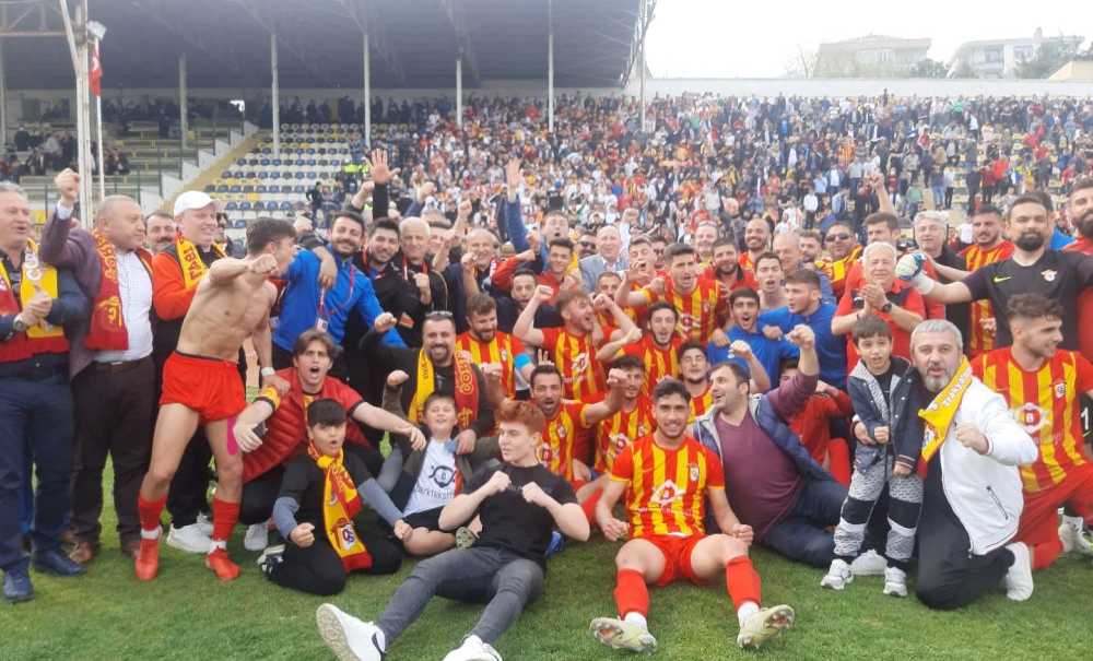 “Sevinçliyiz, Gururluyuz!”