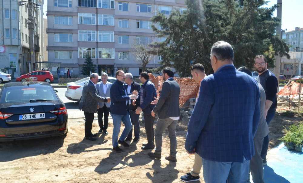 Millet Bahçesi 7 Milyon 450 Bin Liraya Tamamlandı