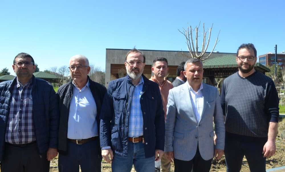 Millet Bahçesi 7 Milyon 450 Bin Liraya Tamamlandı