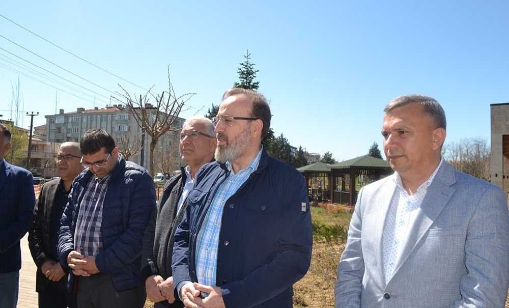 Millet Bahçesi 7 Milyon 450 Bin Liraya Tamamlandı