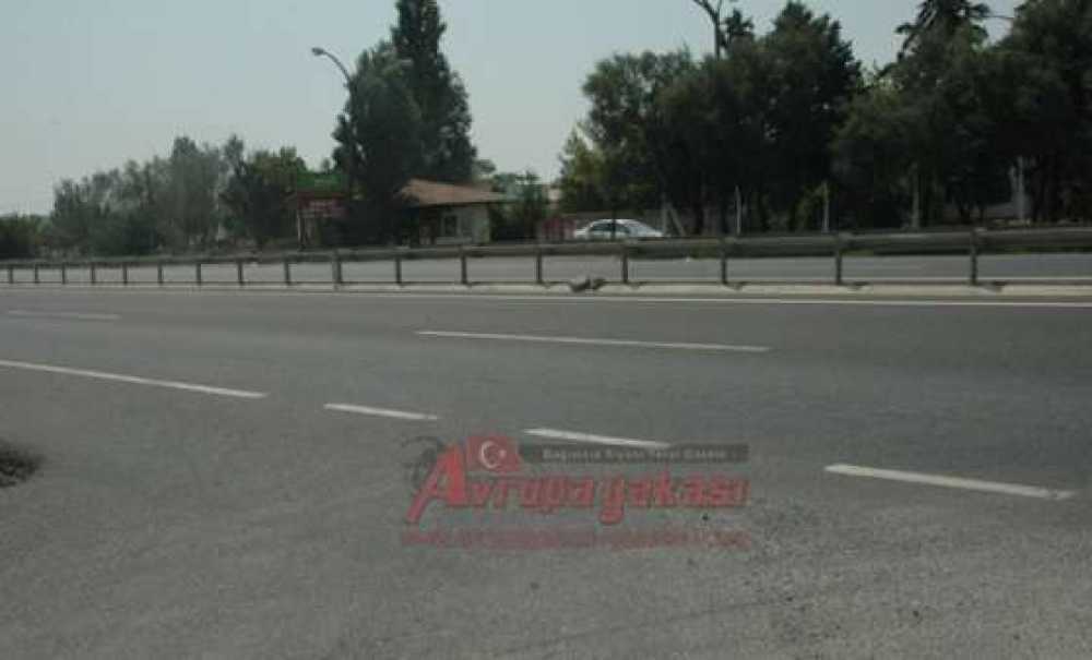 Türk Yapımı Üstgeçit Kaldırıldı