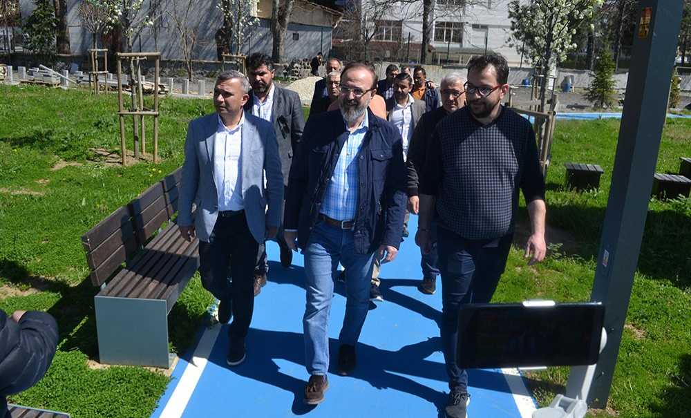 Millet Bahçesi 7 Milyon 450 Bin Liraya Tamamlandı