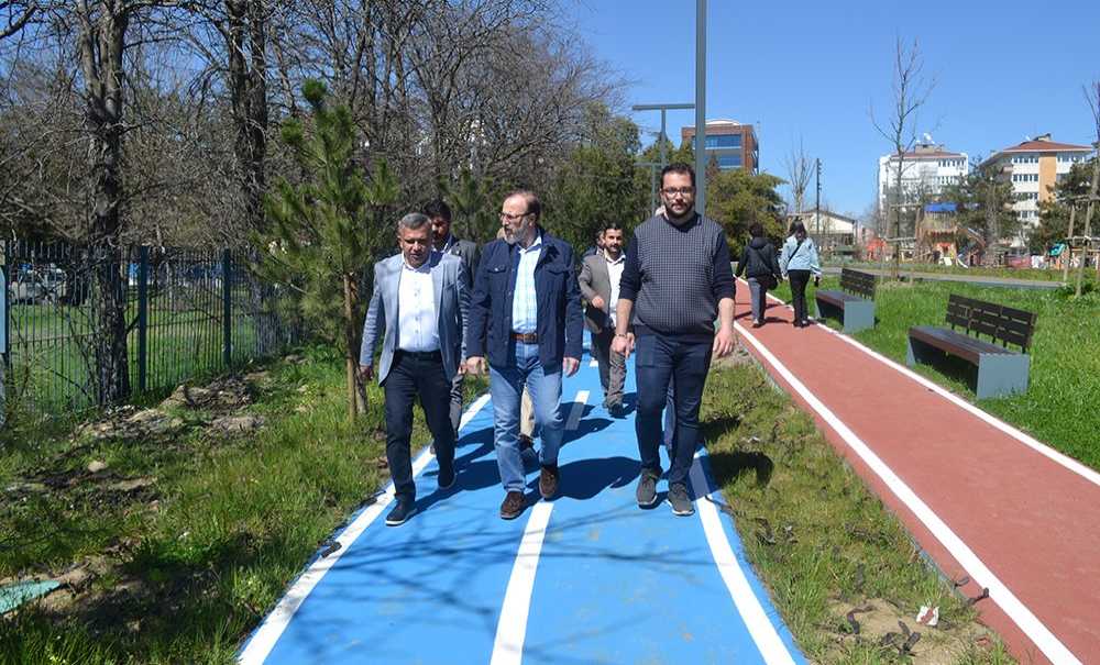 Millet Bahçesi 7 Milyon 450 Bin Liraya Tamamlandı