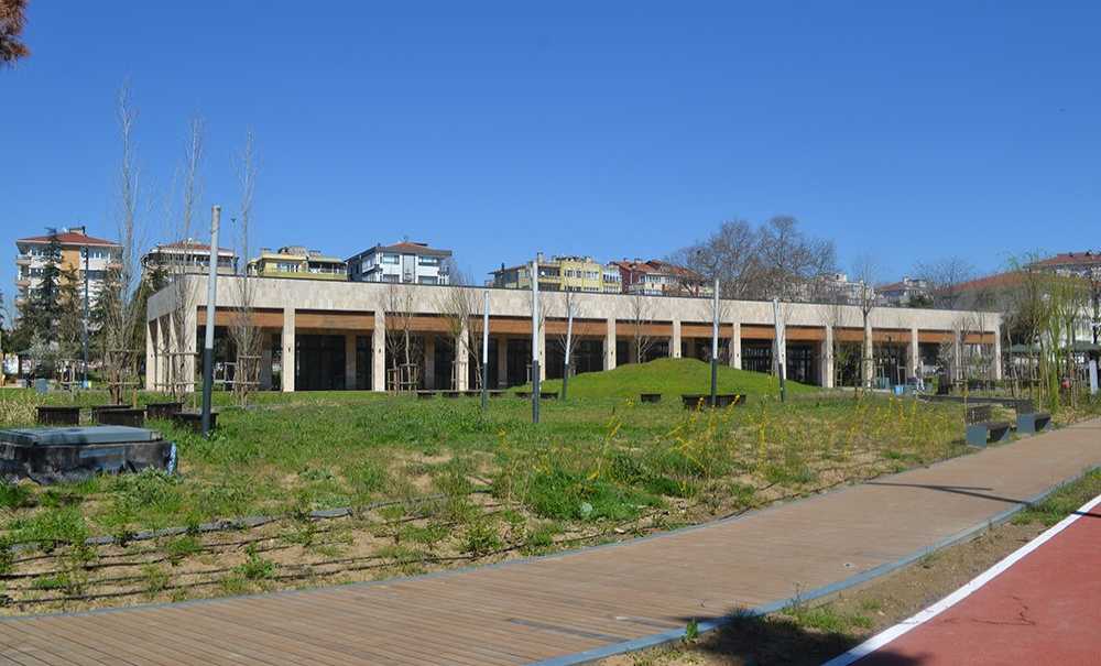 Millet Bahçesi 7 Milyon 450 Bin Liraya Tamamlandı