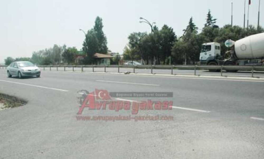 Türk Yapımı Üstgeçit Kaldırıldı