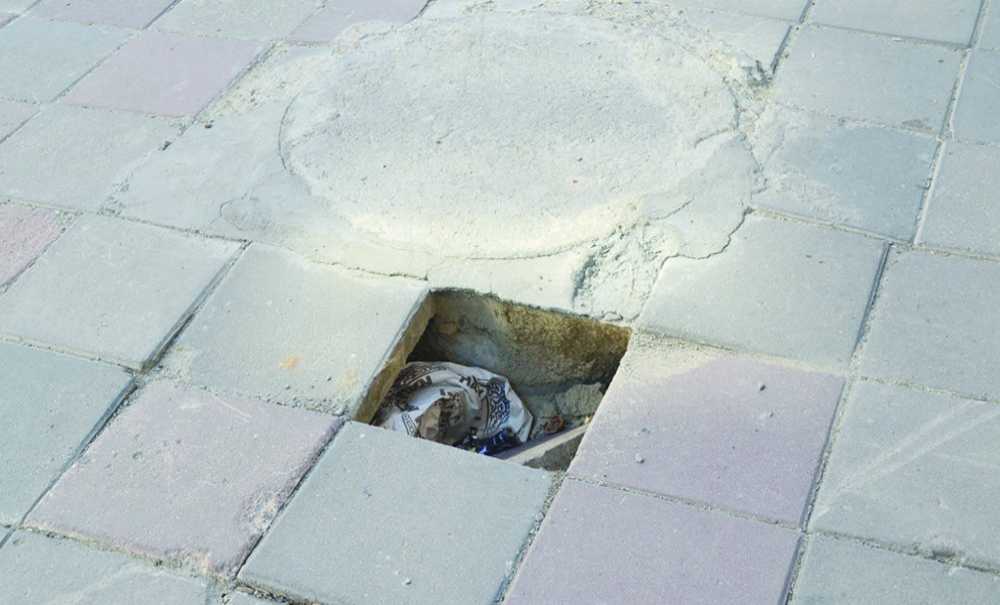 Bir Ay Önce Yapılmıştı, Yine Çöktü