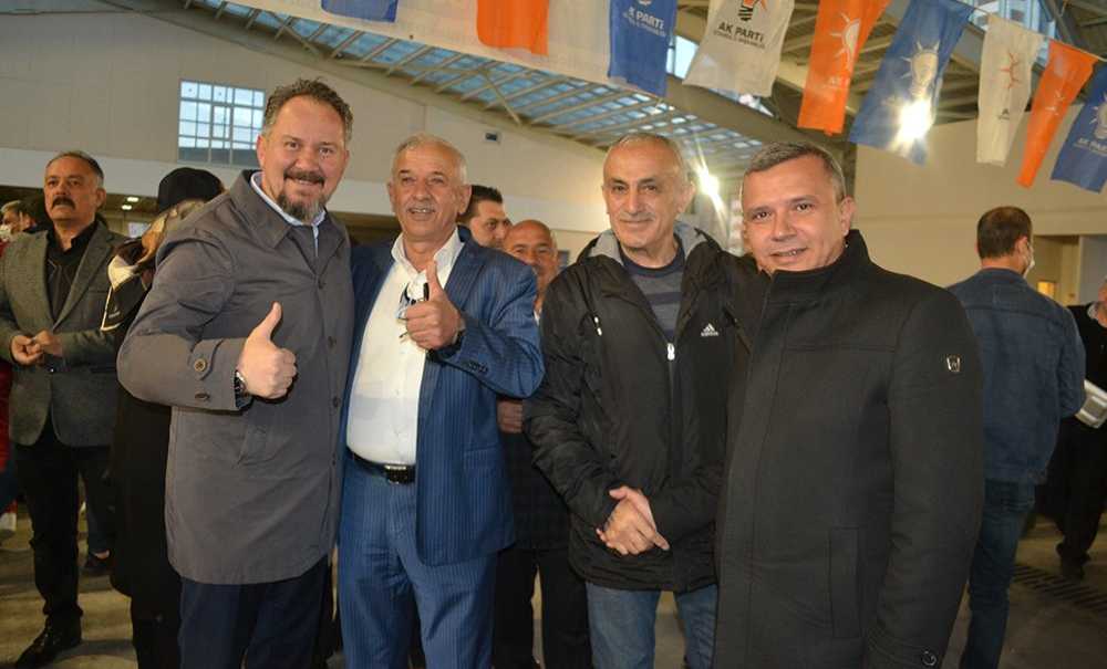 Ak Parti'den 1500 Kişilik İftar