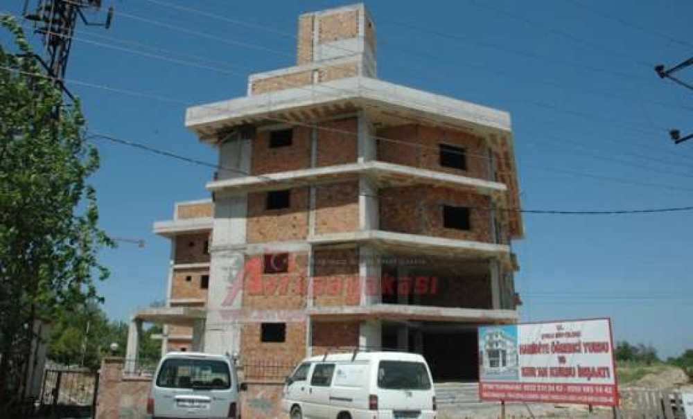 Hamidiye Öğrenci Yurdu Tamamlanma Aşamasında