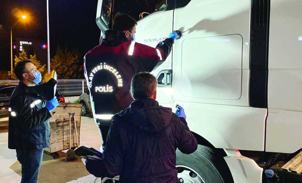 Silahla Vurulan Tir Sürücüsü Yaralandı