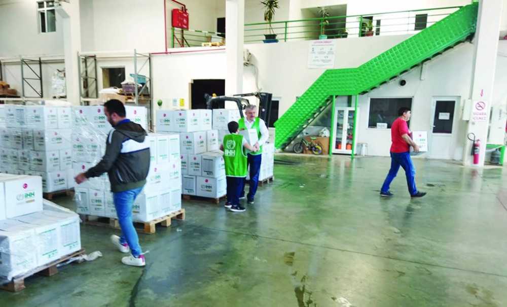 İhh Ramazan'da Vatandaşları Yalnız Bırakmadı