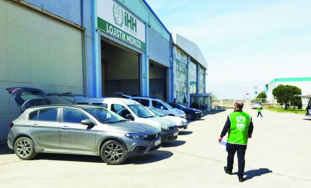 İhh Ramazan'da Vatandaşları Yalnız Bırakmadı