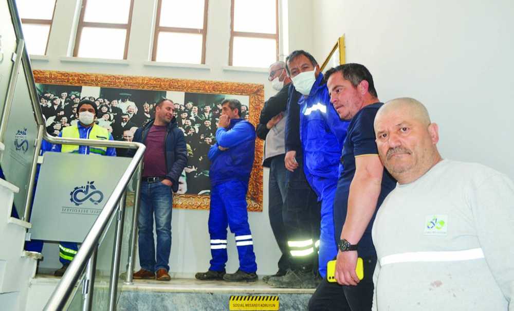 Belediye İşçileri Greve ‘Evet' Dedi