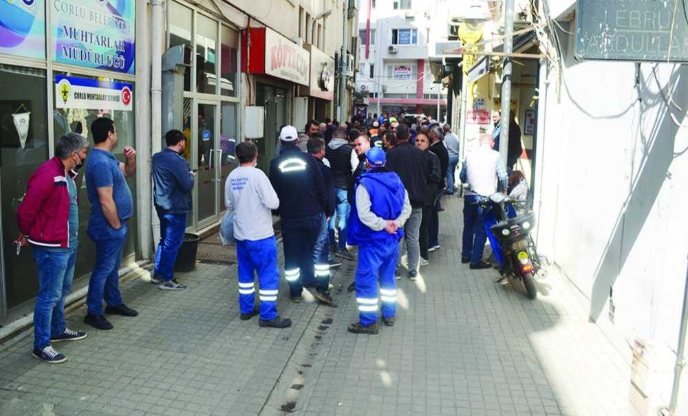 Belediye İşçileri Greve ‘Evet' Dedi