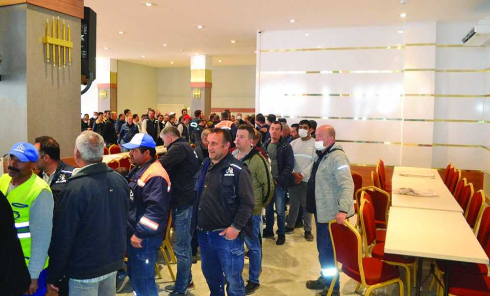 Belediye İşçileri Greve ‘Evet' Dedi