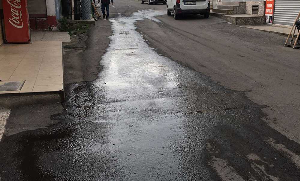 Saray Caddesi'nde Sorunlar Bir Türlü Bitmiyor