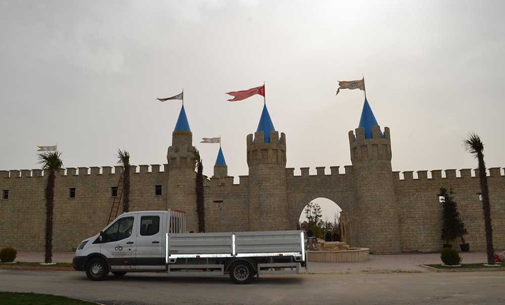 “Masal Park'ta, Masallarla Uyutulan Türk Gençliğidir”