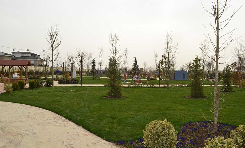 “Masal Park'ta, Masallarla Uyutulan Türk Gençliğidir”