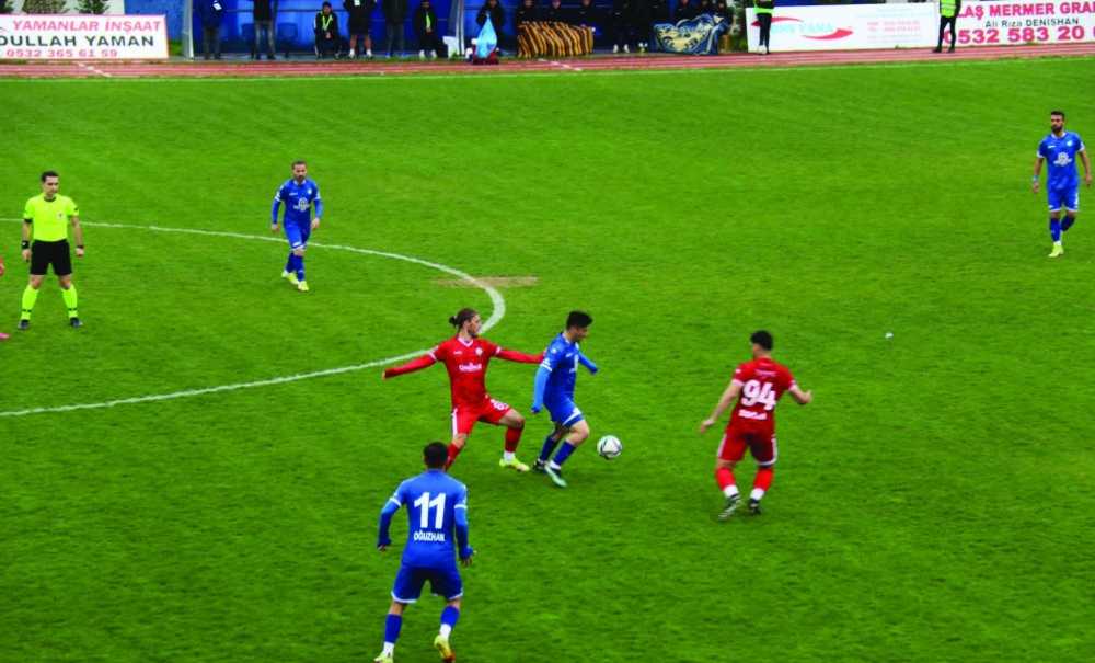 Ergene Velimeşespor'dan Muhteşem Geri Dönüş