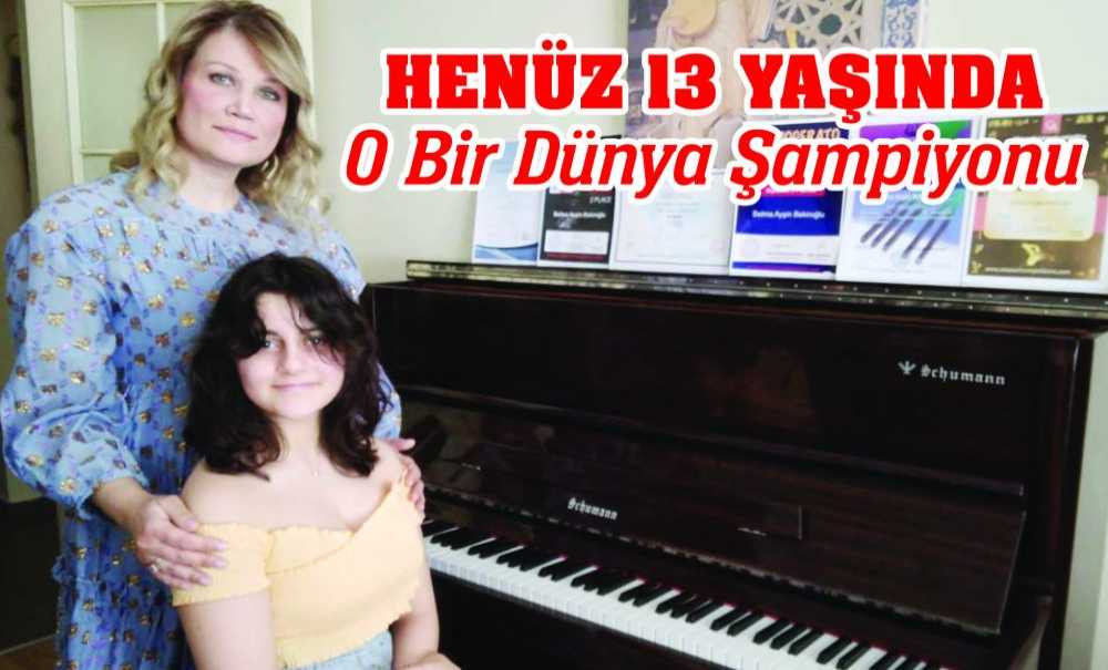 Henüz 13 Yaşında O Bir Dünya Şampiyonu