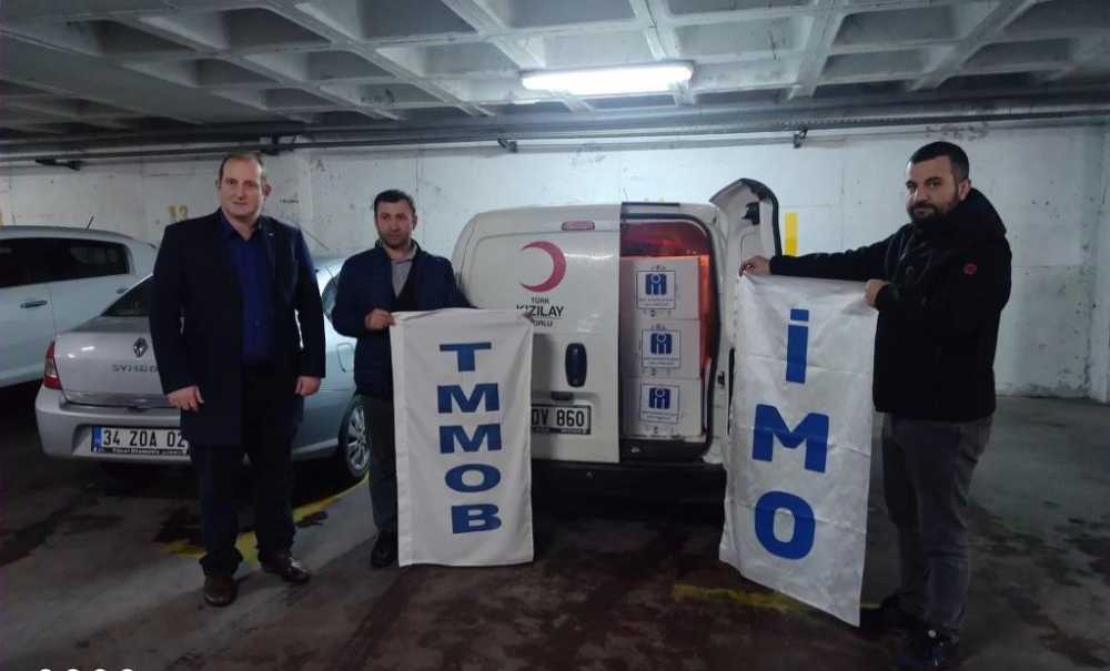 Çorlu İnşaat Mühendisleri Odası Fark Yarattı