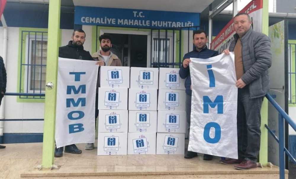 Çorlu İnşaat Mühendisleri Odası Fark Yarattı