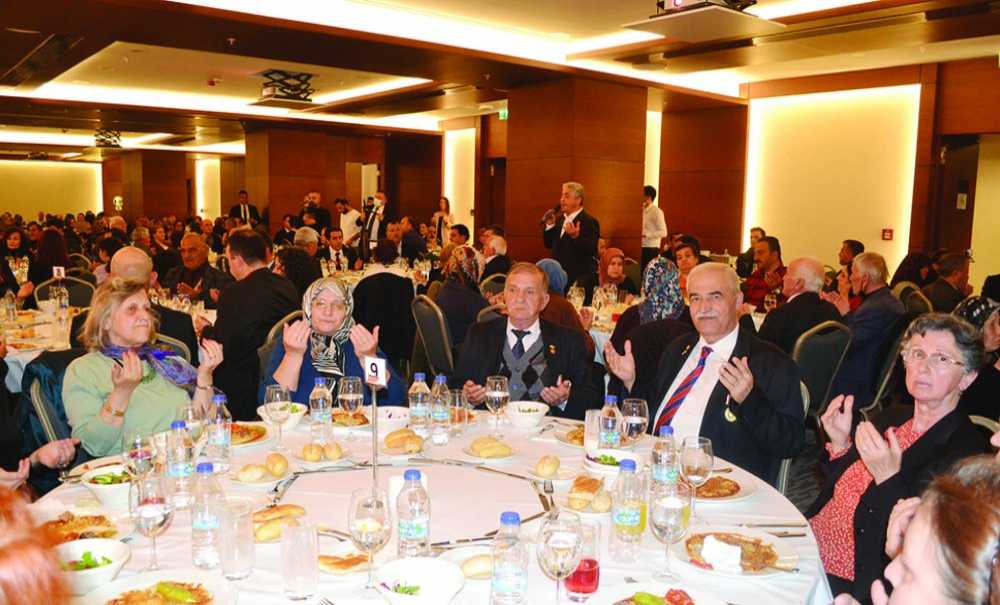 Şehit Yakınları Ve Gaziler İftar Programında Buluştu