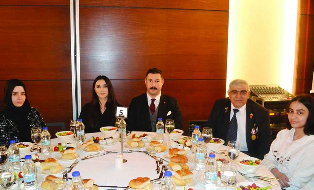 Şehit Yakınları Ve Gaziler İftar Programında Buluştu