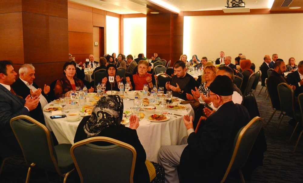 Şehit Yakınları Ve Gaziler İftar Programında Buluştu