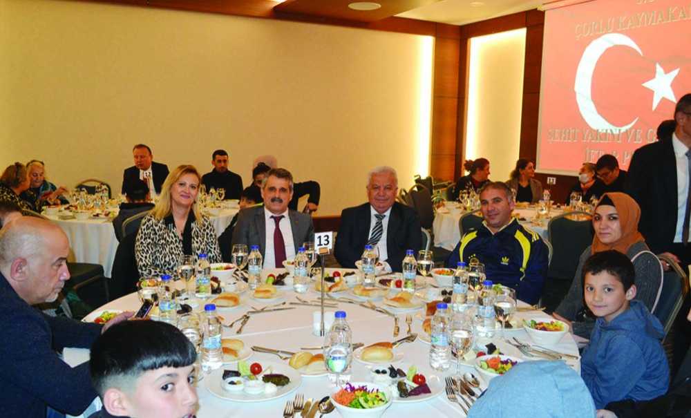 Şehit Yakınları Ve Gaziler İftar Programında Buluştu