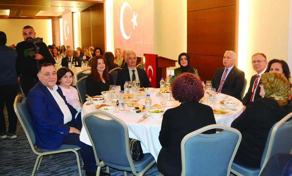 Şehit Yakınları Ve Gaziler İftar Programında Buluştu