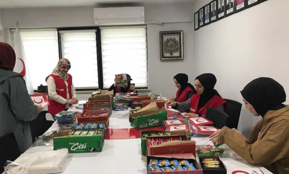 Kızılay 23 Nisan'a Hazırlanıyor