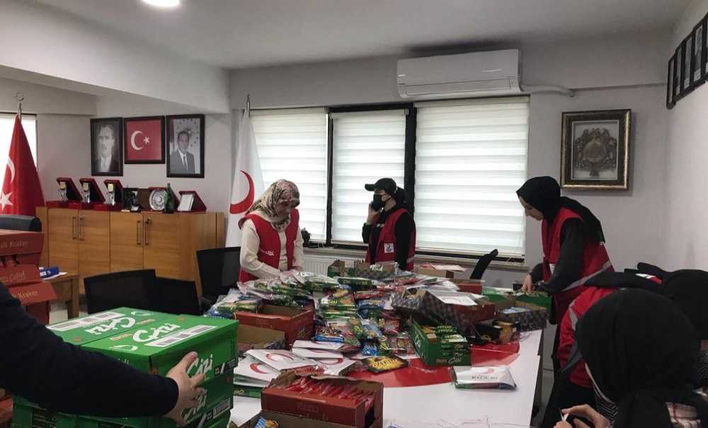 Kızılay 23 Nisan'a Hazırlanıyor