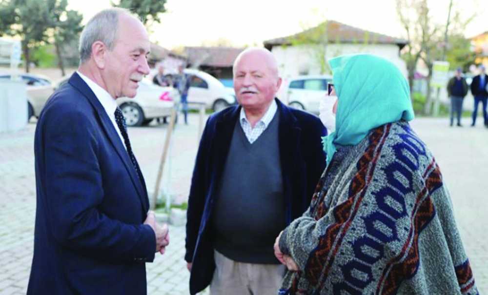Marmaraereğlisi Belediyesi'nden Türkmenli Mahallesinde İftar