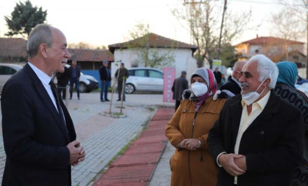 Marmaraereğlisi Belediyesi'nden Türkmenli Mahallesinde İftar