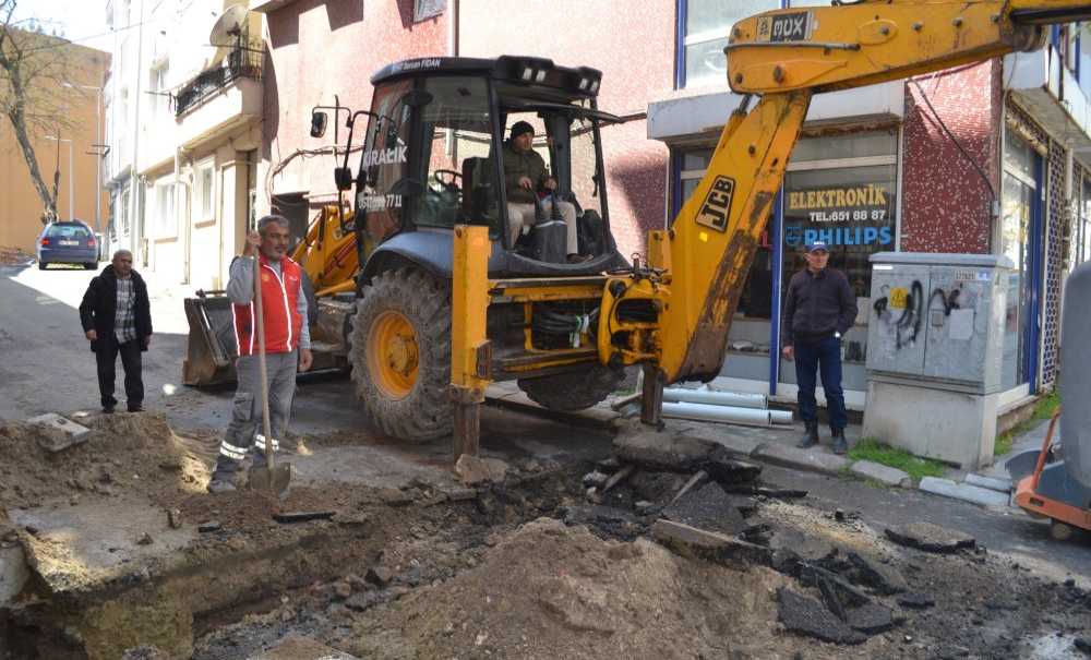 Teski̇ Kumyol Caddesi'nde Çalışma Yaptı