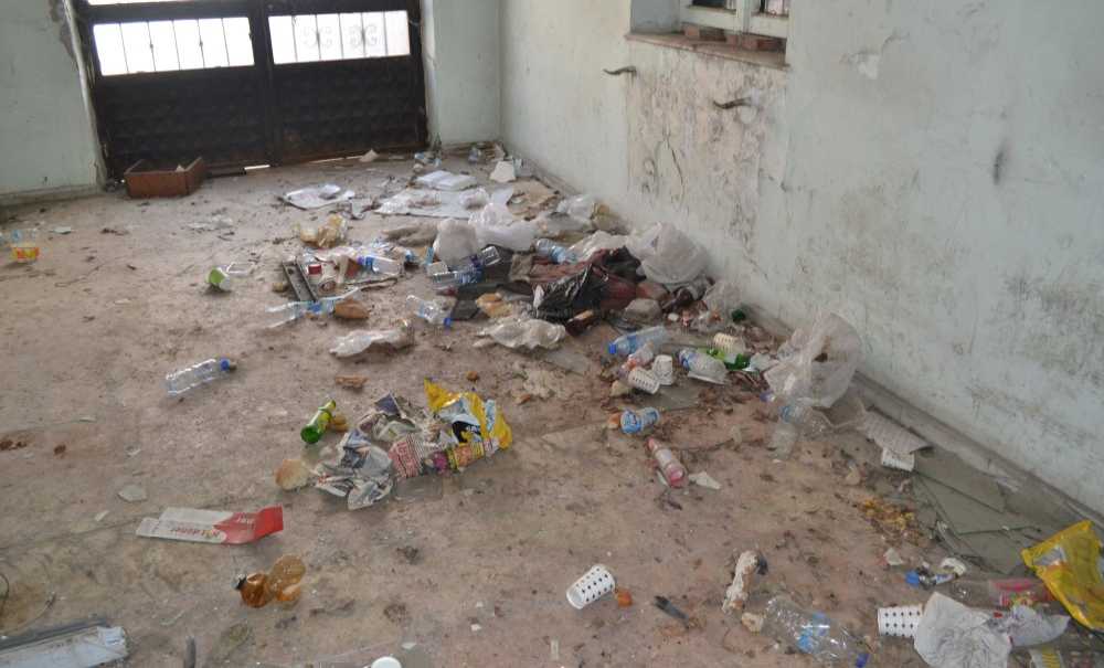 Eğitim Merkezi Olacaktı, Uyuşturucu Merkezi Oldu!