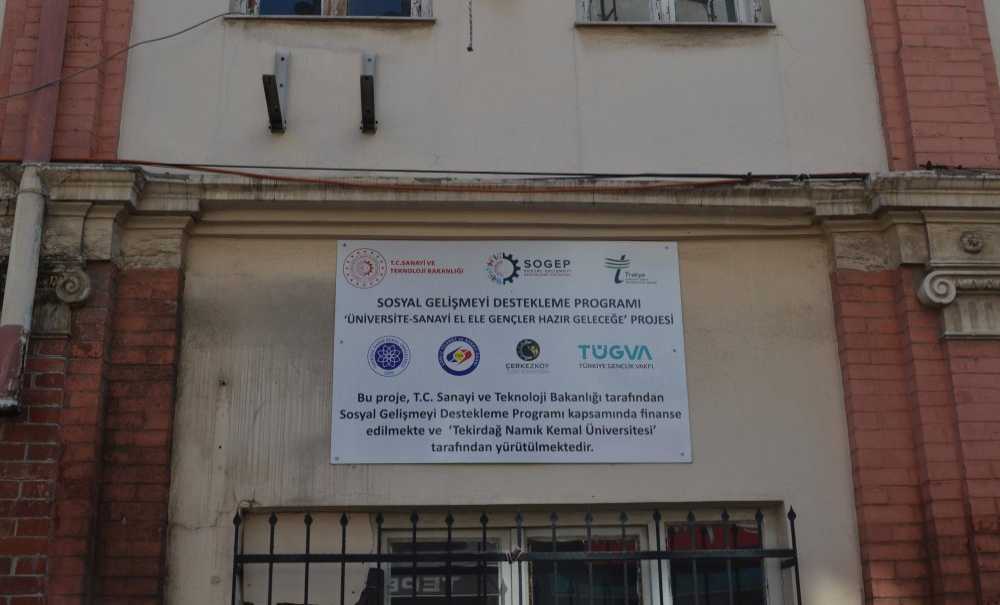 Eğitim Merkezi Olacaktı, Uyuşturucu Merkezi Oldu!