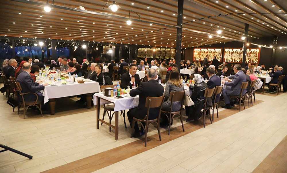 Şehit Ve Gazi Aileleri Marmaraereğlisi'nde İftarda Bir Araya Geldi