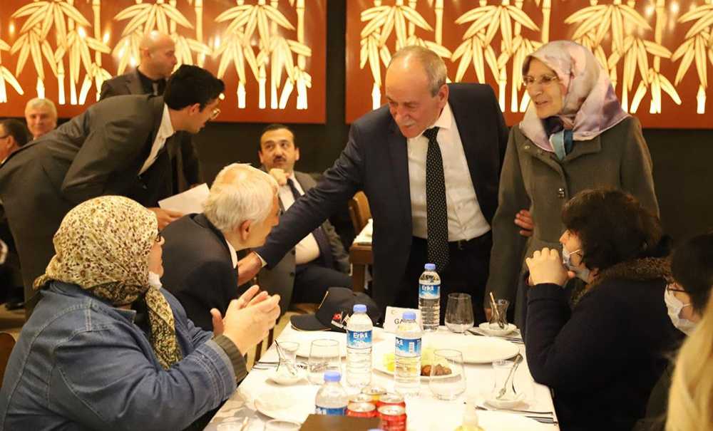 Şehit Ve Gazi Aileleri Marmaraereğlisi'nde İftarda Bir Araya Geldi