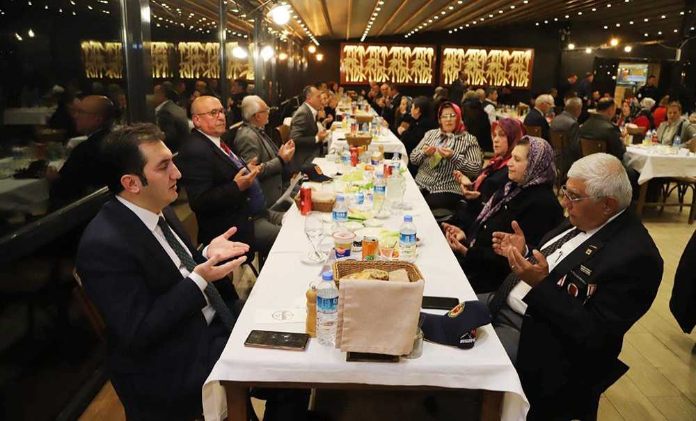 Şehit Ve Gazi Aileleri Marmaraereğlisi'nde İftarda Bir Araya Geldi